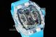 RM Factory Richard Mille RM 053-02 Tourbillon Sapphire Watch Blue Rubber Strap (3)_th.jpg